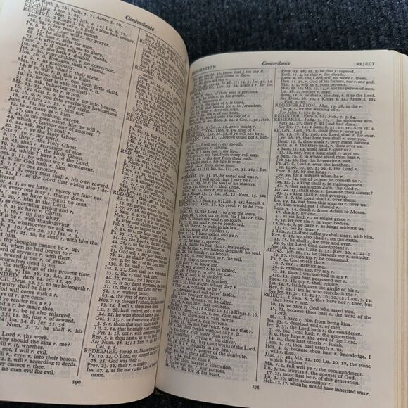 Oxford Scofield Study System Bible KJV 281 PBB HIC 8vo Refs Black Leather USED - Picture 16 of 16